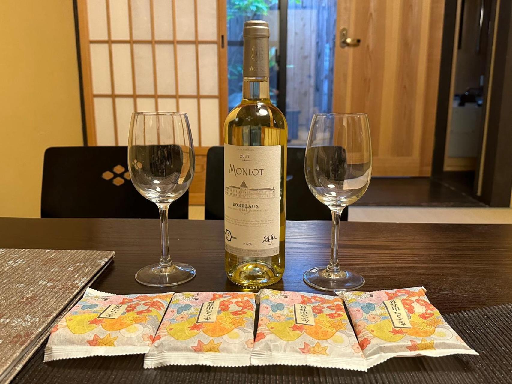 교토 미로 하치조 우치다초 테이 빌라 외부 사진